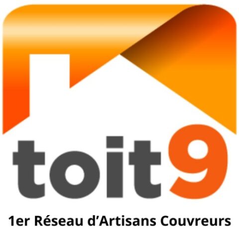 Logo de l'entreprise de couverture à Lille Toit9 – Couvreur à Lille