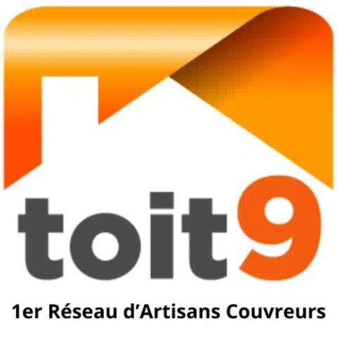 Logo de l'entreprise de couverture à Lille Toit9 – Couvreur à Lille