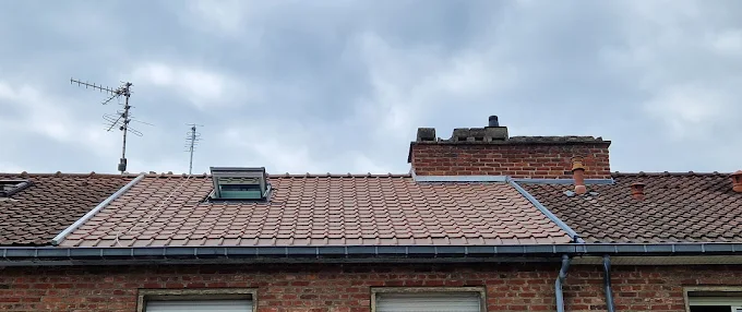 Toiture d'une maison à Tourcoing (59200)
