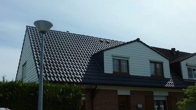 Toiture d'une maison à Lannoy