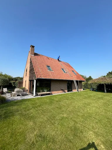 Toiture d'une maison à Villeneuve d'Ascq