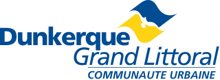Logo de la Communauté Urbaine de Dunkerque