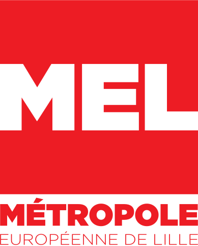 Logo de la Métropole européenne de Lille
