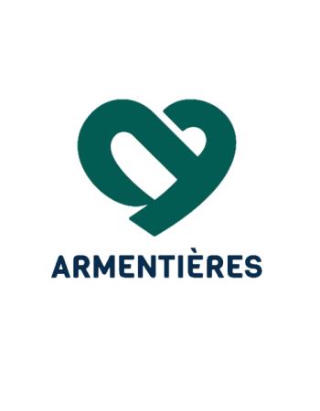 logo-ville-armentieres-(59280) Logo de la ville d'Armentières (59280)
