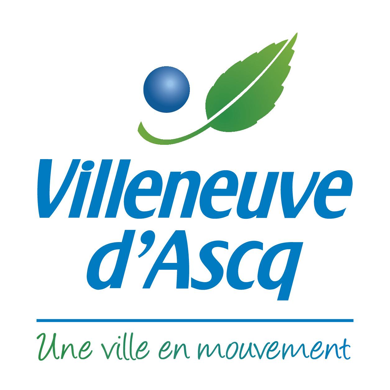 Logo de la ville de Villeneuve d'Ascq (59650)