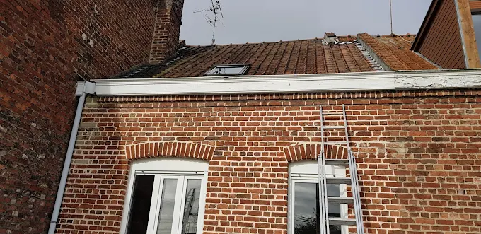 Toiture d'une maison à Cuincy