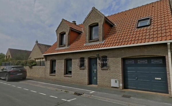 Toiture d'une maison à Dunkerque (59140)