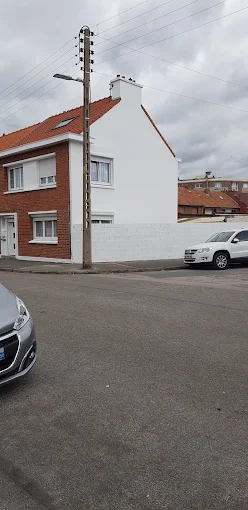 Toiture d'une maison à Sin-le-Noble