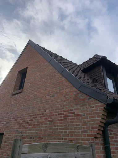 Toiture d'une maison à Cappelle-en-Pévèle