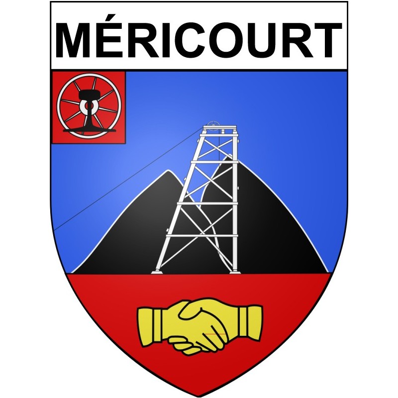Logo de la commune de Méricourt 62680