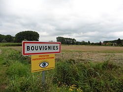 Logo de la commune de Bouvignies 59870