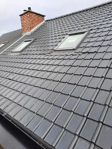 Toiture d'une maison à Noyelles-Godault 62950