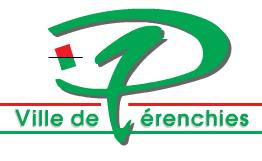 Logo de la ville de Pérenchies 59840