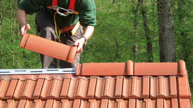 toiture-maison-premesques-59840 Toiture en tuiles d'une maison à Prémesques 59840