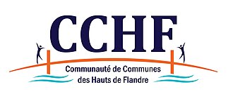 Logo Communauté de communes des Hauts de Flandre