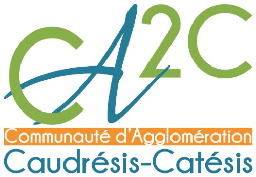 Logo Communauté d'agglomération du Caudrésis et du Catésis