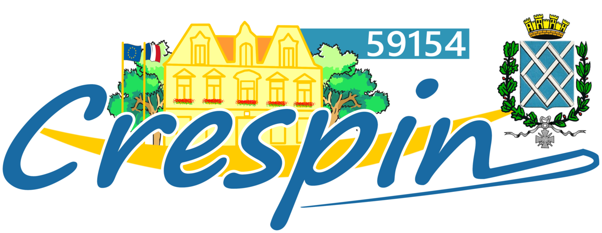 Logo de la ville Crespin