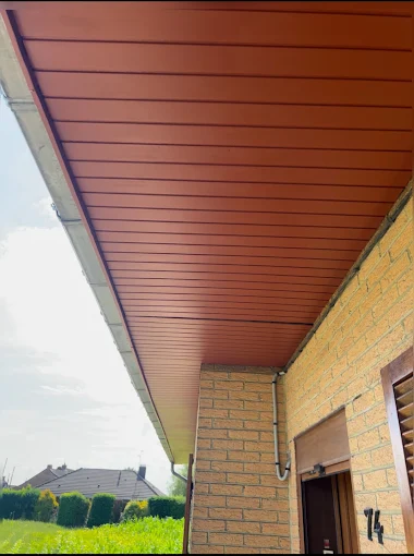 Toiture d'une maison de la commune Cysoing