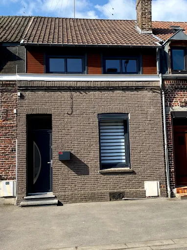 Toiture d'une maison de la commune Feignies