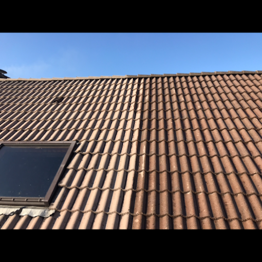 Toiture d'une maison de la commune Frelinghien